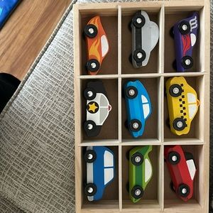 Wooden set of Melissa and Doug